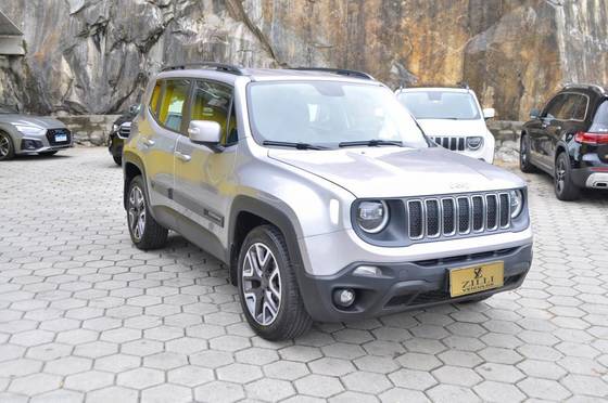 JEEP RENEGADE 2.0 16V TURBO DIESEL LONGITUDE 4P 4X4 AUTOMÁTICO